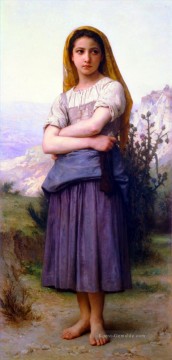  realismus werke - Bergere 1886 Realismus William Adolphe Bouguereau